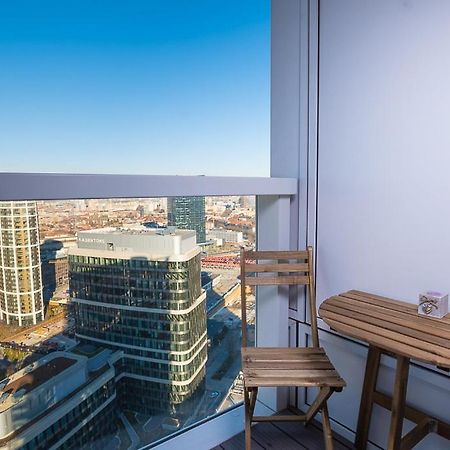 Апартаменты Panoramaview/31Thfloor!/Luxury/Wifi/Parking Братислава Экстерьер фото